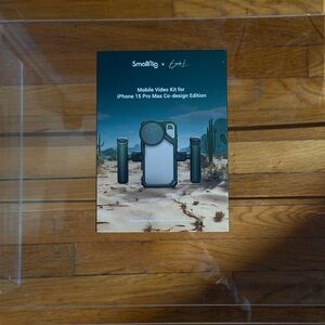 SmallRig Mobile Video Kit for iPhone 15 Pro Max